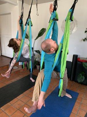 Get better at Yoga with the Yoga Trapeze