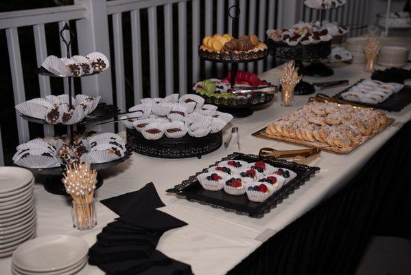 Dessert array