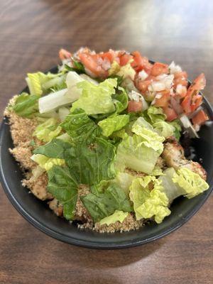 Protein Chicken Bowl