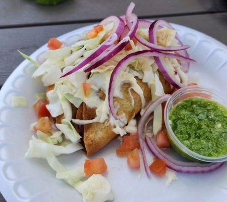 Tacos Dorados