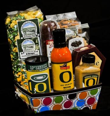 U Of  O Tailgate Party Sampler