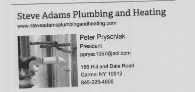 Steve Adams Plumbing & Heating