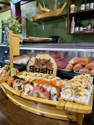 Sushi boat