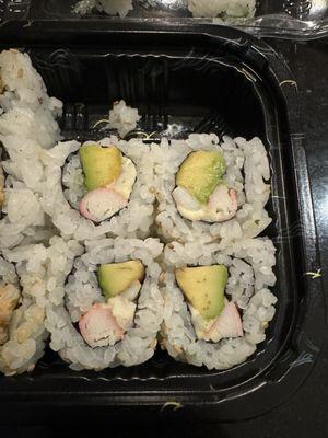 "Tokyo roll with shrimp"