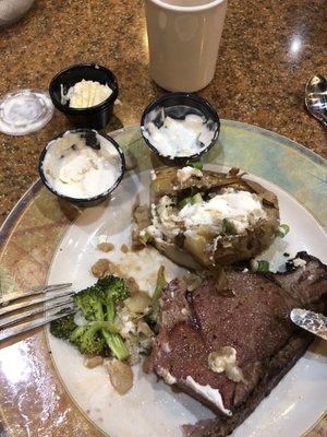 prime rib dinner