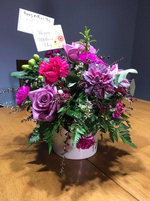 Beautiful Mother's Day arrangement!