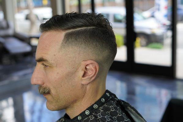 Hugh skin fade