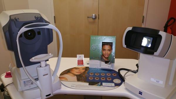 State of the art equipment to provide the best eye care for you and your family!