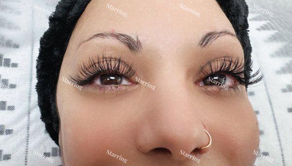 3D Eyelash Extensions