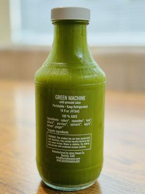 GREEN MACHINE. Perfect to drink on a Monday!