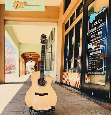 Shop local, Main Street, El Cajon.