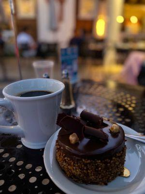 Coffee and cake