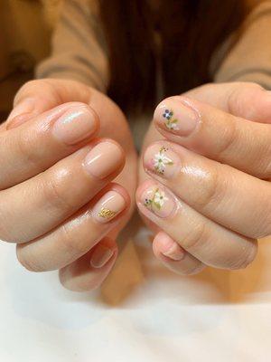 Japanese gel nail art