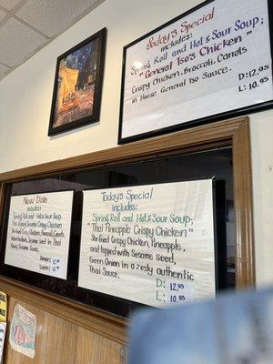 Daily Specials