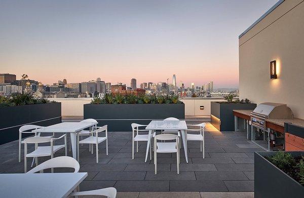 Rooftop Patio