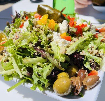 Mediterranean salad