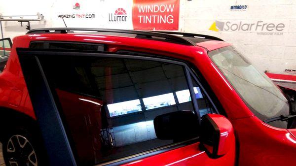 jeep patriot window tint