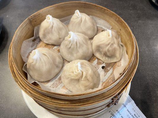 Pork soup dumplings