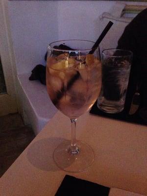 White sangria