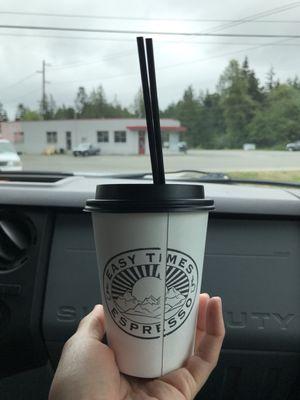 12 oz double americano