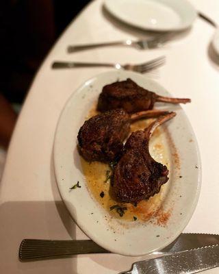 Lamb Chops*