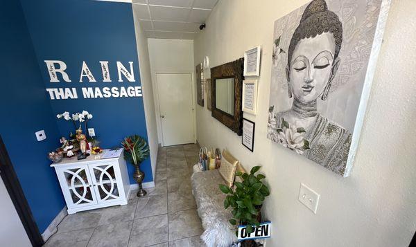 Rain Thai Massage Entrance