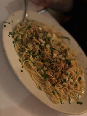 Linguine Clam Sauce