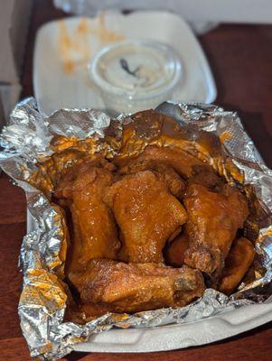 Medium Hot Buffalo Wings