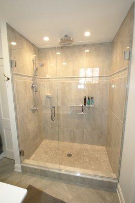 Bathroom remodels