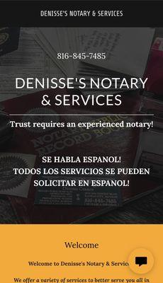 Denissesnotary.com