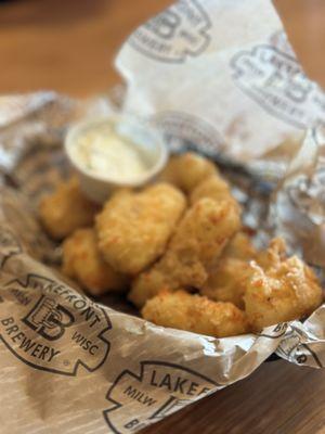 Fried cheese curd