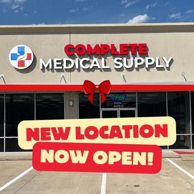 new medical supply store in cypress