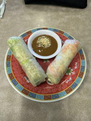 Spring rolls