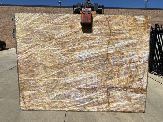 Quartzo Oro 2cm Quartzite