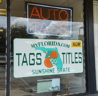 Florida 1st Tags Titles & Insurance