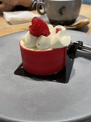 Strawberry cheesecake