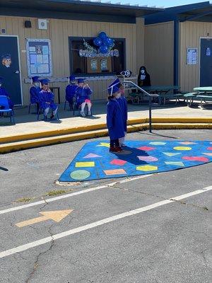 Graduation Day 2021 at Foster City Preschool