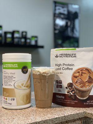 Protein Iced Coffees