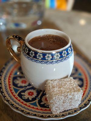 Turkish coffee