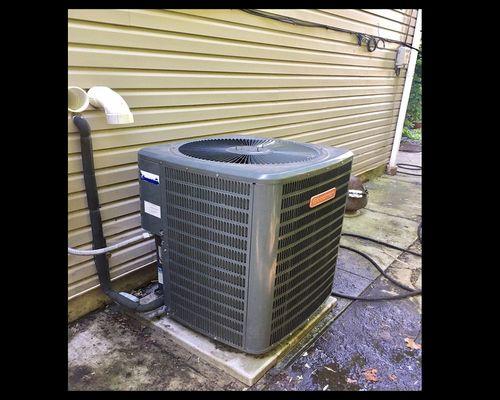 Heating and cooling systems