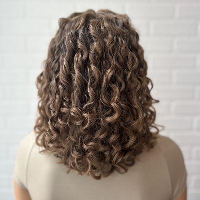 Curly Cut by Olivia Boychuk