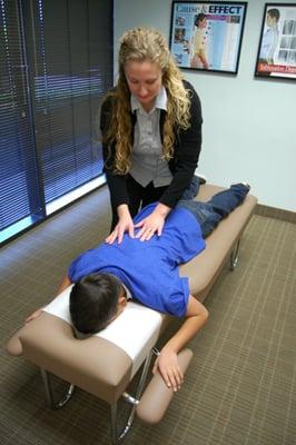 Careful spinal assessments and specific adjustments for lasting results