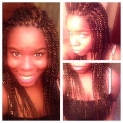 $180 Medium Size Senegalese Twist