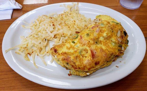 Mediterranean Omelette at Max's Pancake House