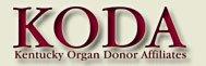 Kentucky Organ Donor Affiliates