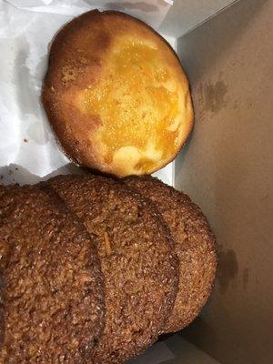 Peach and Carrot Bran Muffin Top