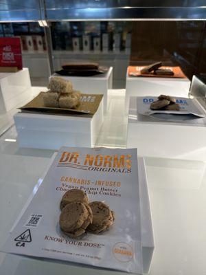 Great edibles love Dr. Norms!