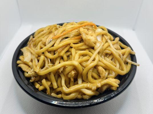 Chicken lo mein