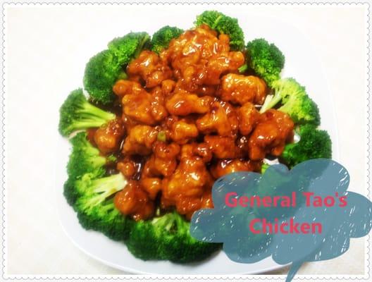 General Tso's chicken