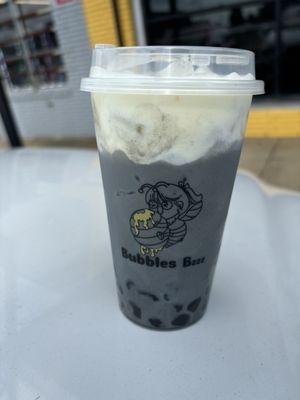 Japanese Sesame Milk Tea